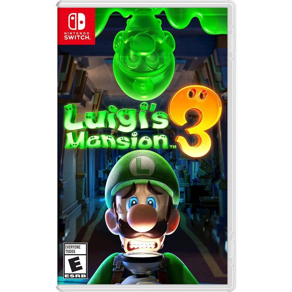 Luigi's Mansion 3 for Nintendo Switch - Curacao