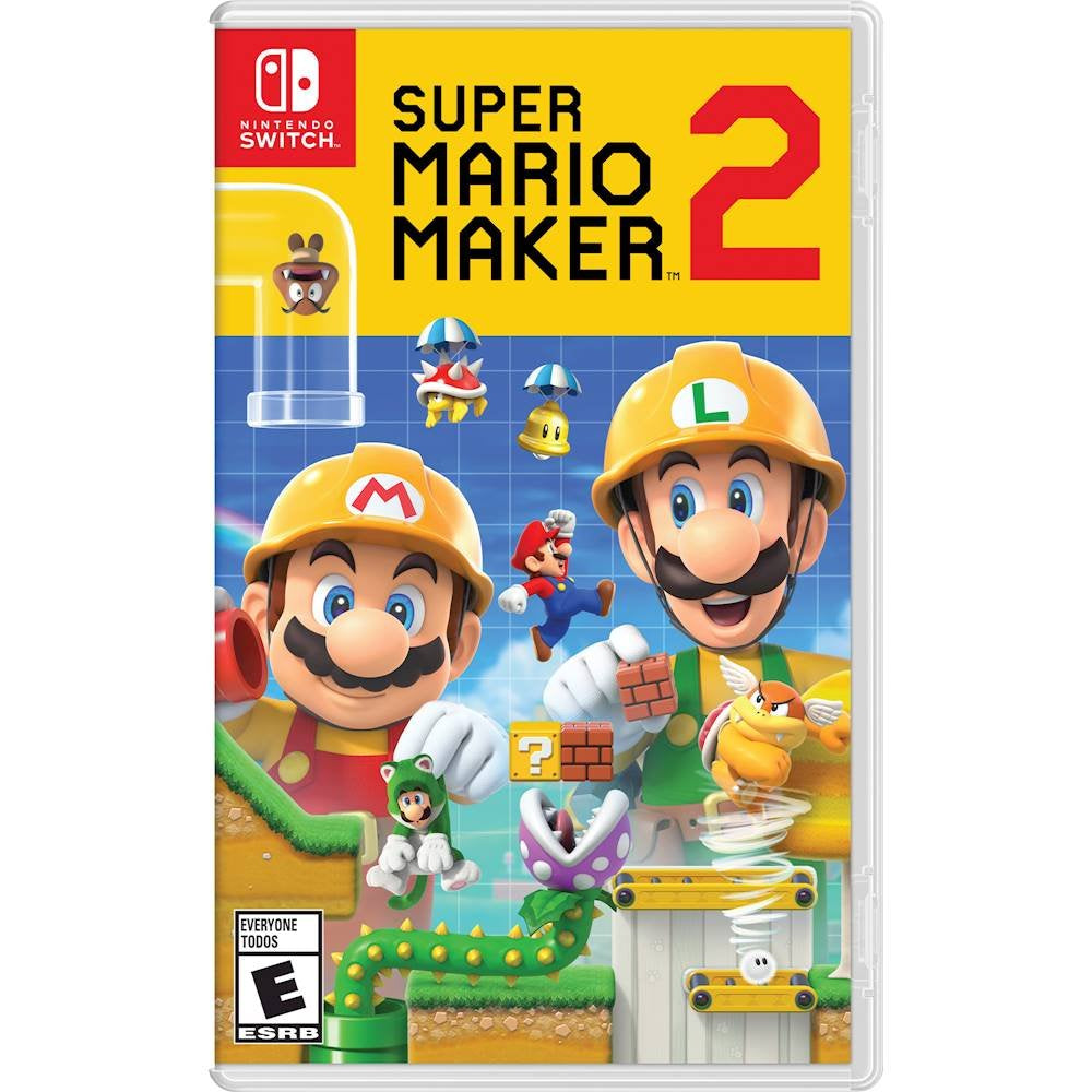 Super Mario Maker 2 for Nintendo Switch - Curacao