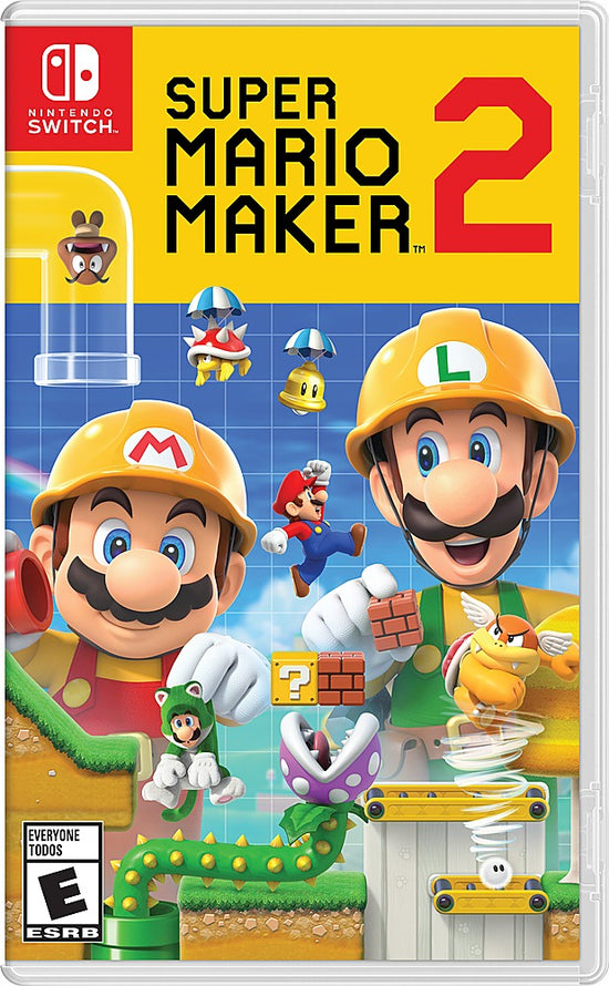 Super Mario Maker 2 for Nintendo Switch - Curacao