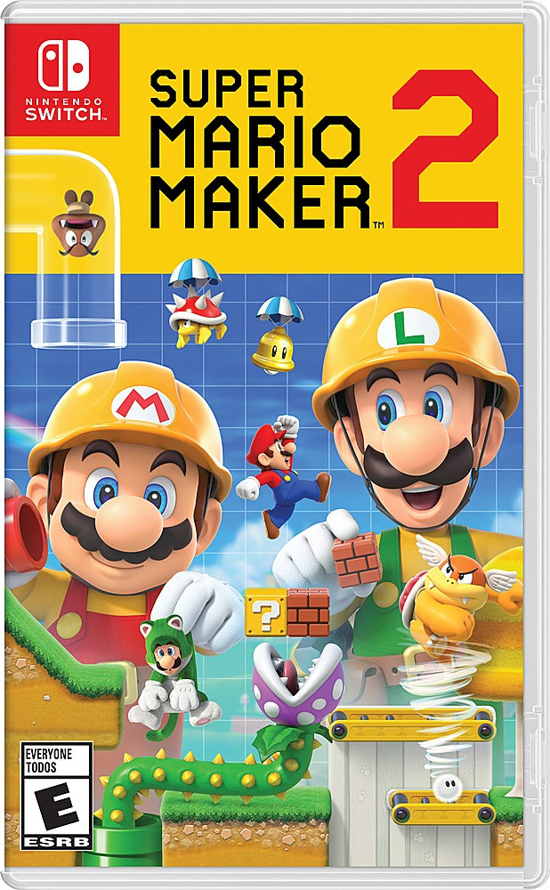 Super Mario Maker 2 for Nintendo Switch - Curacao