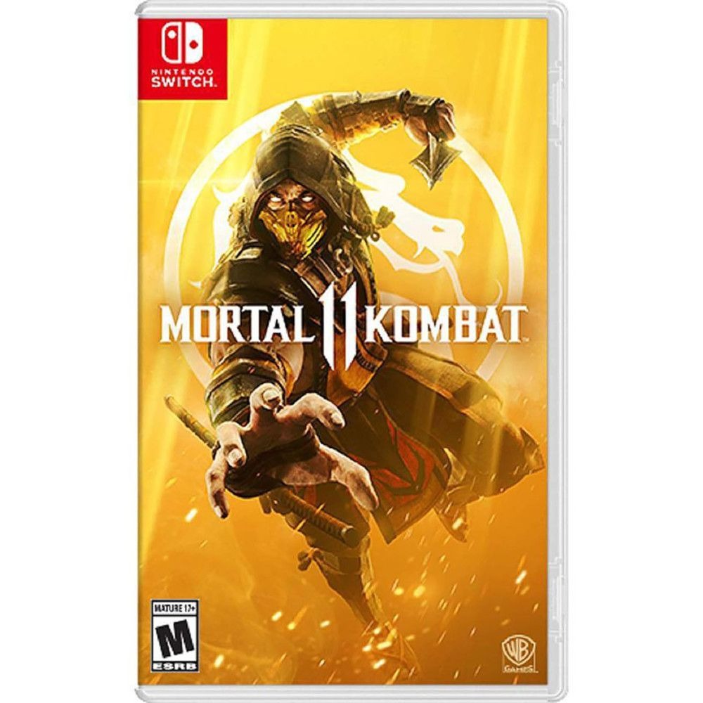 Mortal Kombat 11 for Nintendo Switch - Curacao