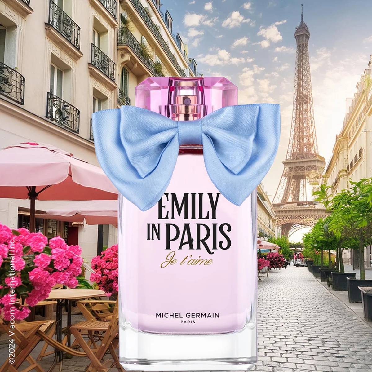 Michel Germain Parfums Emily in Paris Je t'aime Women's 3.4 oz Eau de Parfum Spray