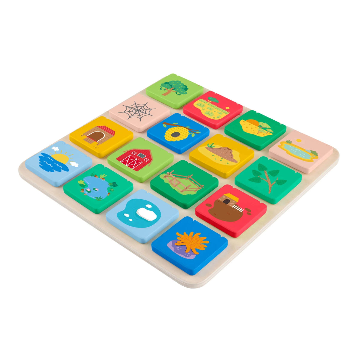 Fisher-Price Wooden Lift and Reveal Flip Board