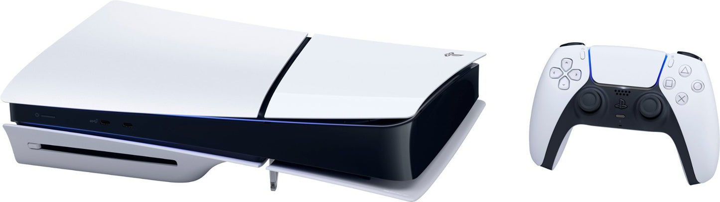 Sony PlayStation 5 Slim Console Marvel's Spider-Man 2 Bundle - White