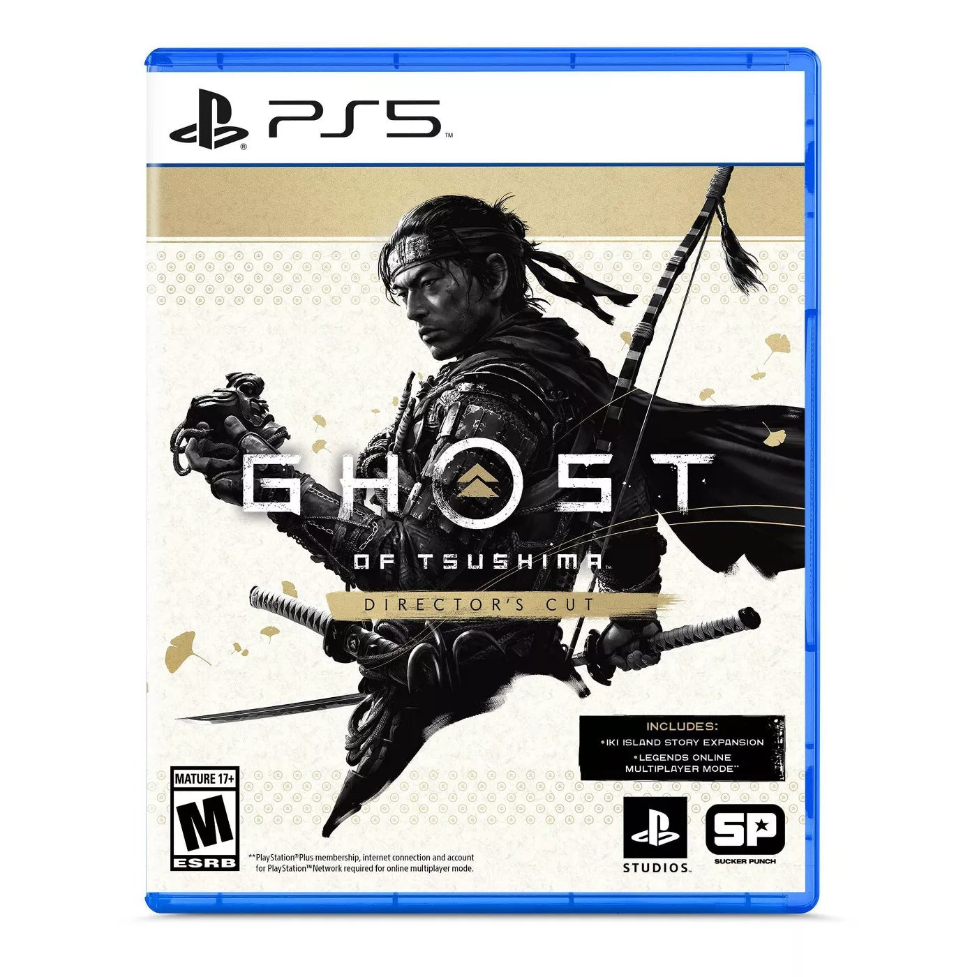 Ghost of Tsushima: Director's Cut for PlayStation 5 - Curacao