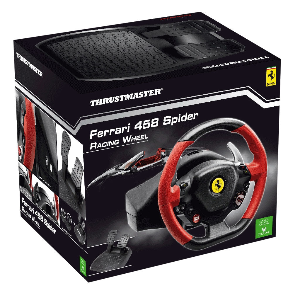 Ferrari 458 Spider Racing Wheel - Xbox One - Curacao