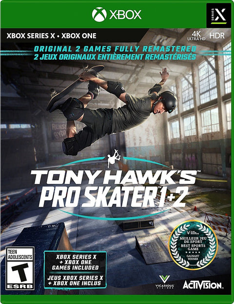 Tony Hawk Pro Skater 1+2 for Xbox Series X - Curacao