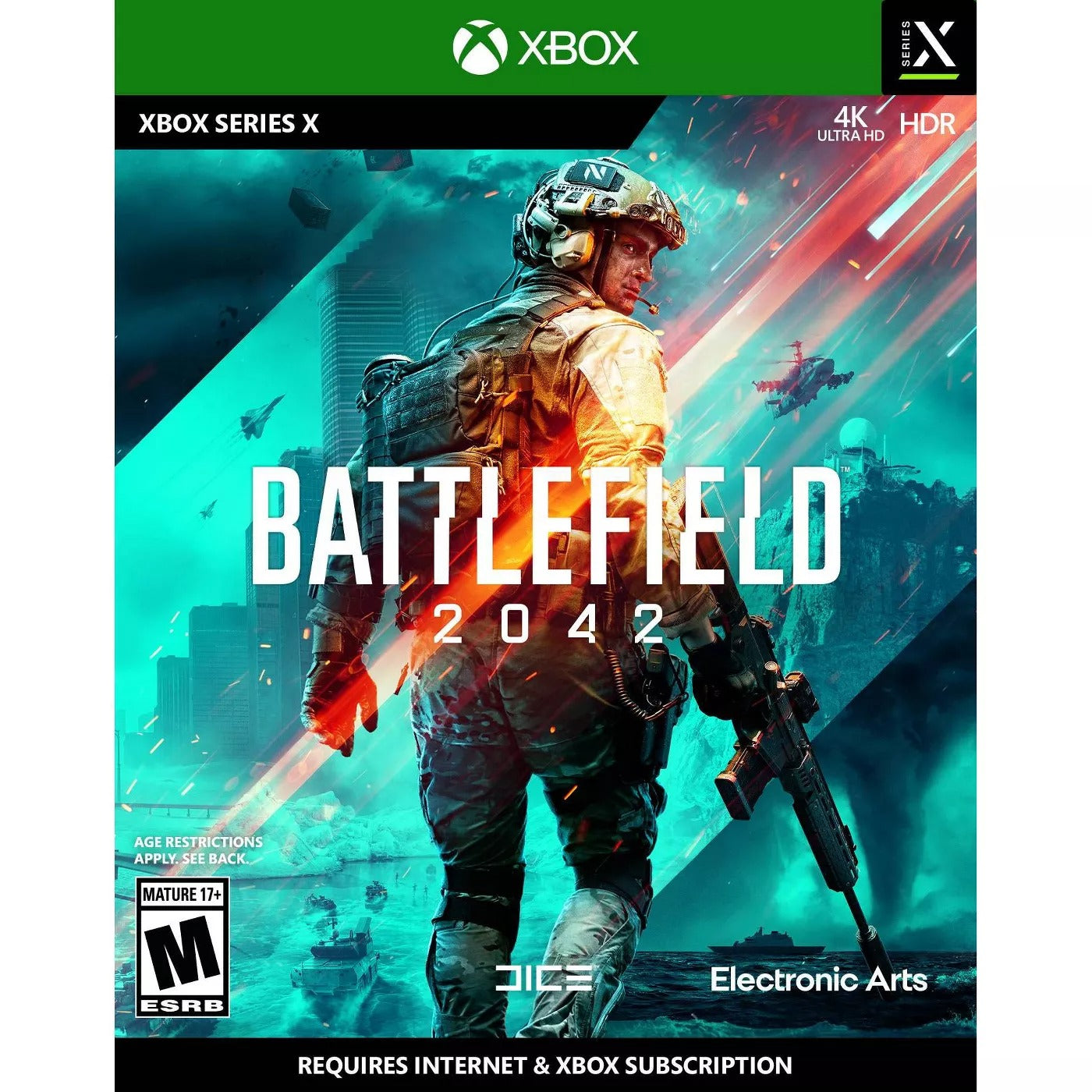 Battlefield 2042 for Xbox Series X/S
