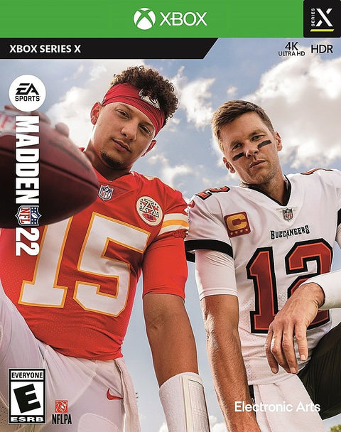 Madden NFL 22 for Xbox Series X - Curacao