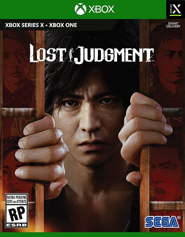 Lost Judgment para Xbox Series X