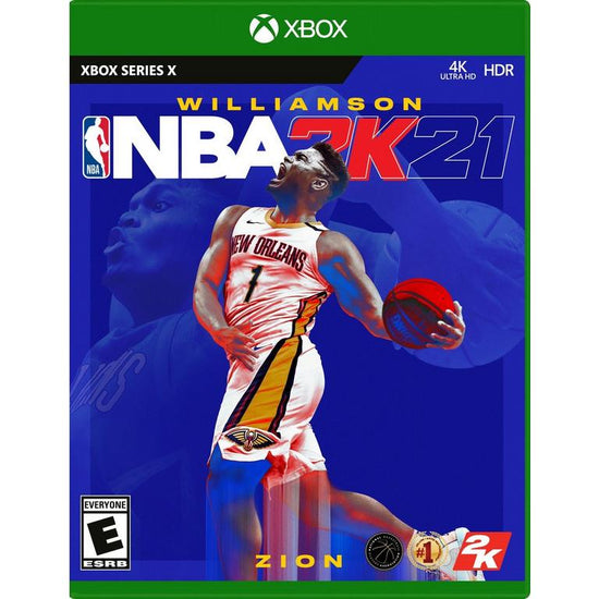 NBA 2K21 Standard Edition for Xbox Series X - Curacao