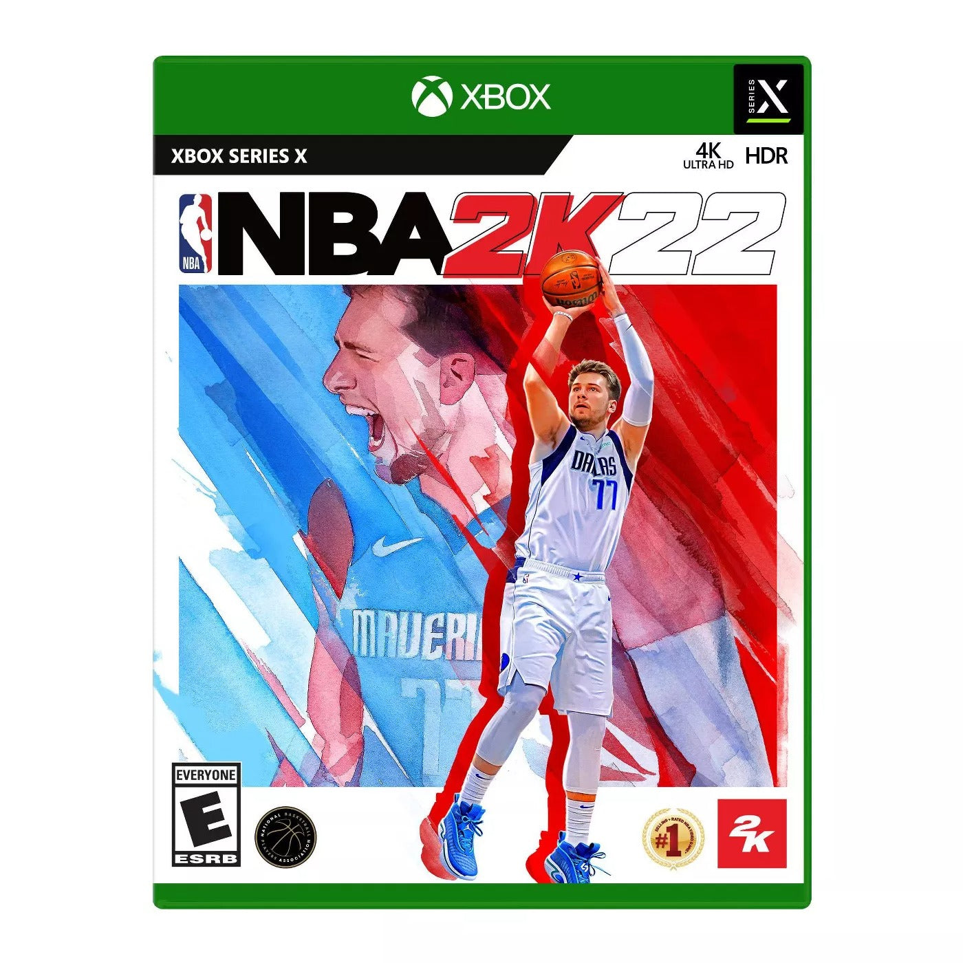 NBA 2K22 for Xbox Series X - Curacao