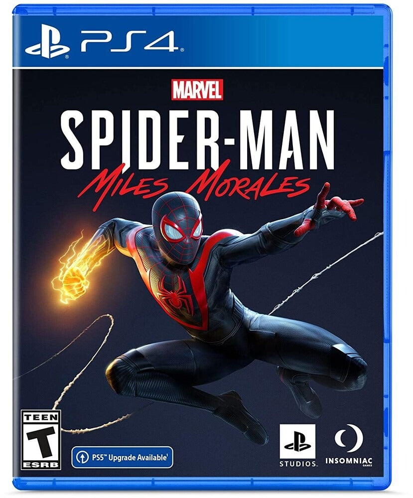 PS4 Spider-Man Miles Morales Standard Edition - Curacao