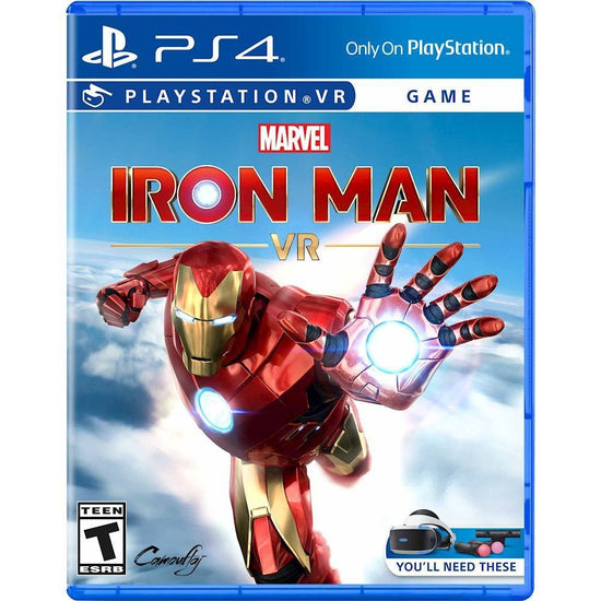 Marvel's Iron Man VR Standard Edition - PlayStation 4 - Curacao