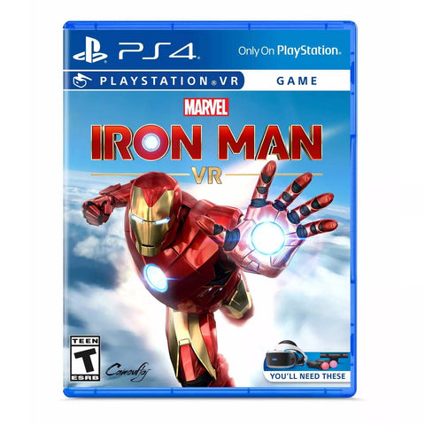 Marvel's Iron Man VR Standard Edition - PlayStation 4 - Curacao