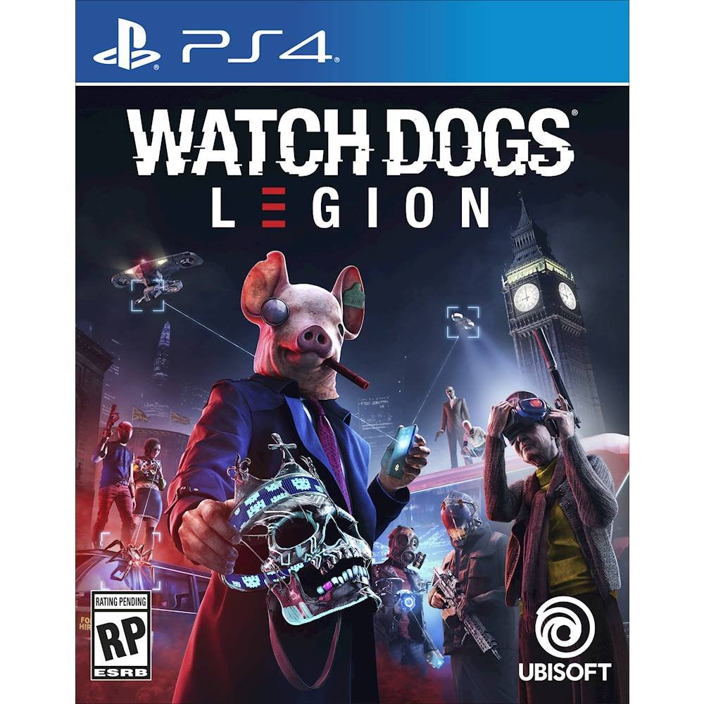 Watch Dogs: Legion Standard Edition for PlayStation 4 - Curacao