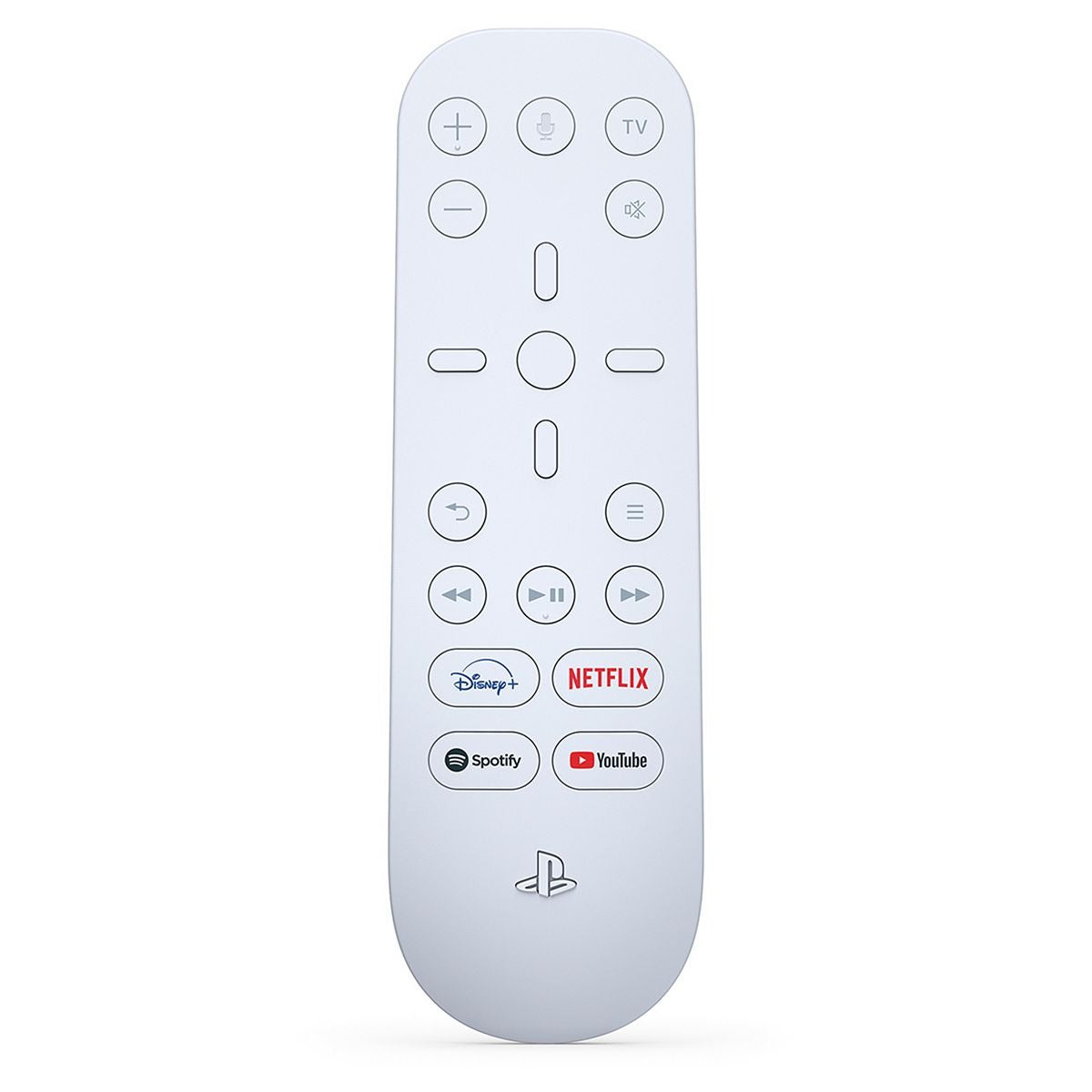 Sony Media Remote for PlayStation 5 - White - Curacao