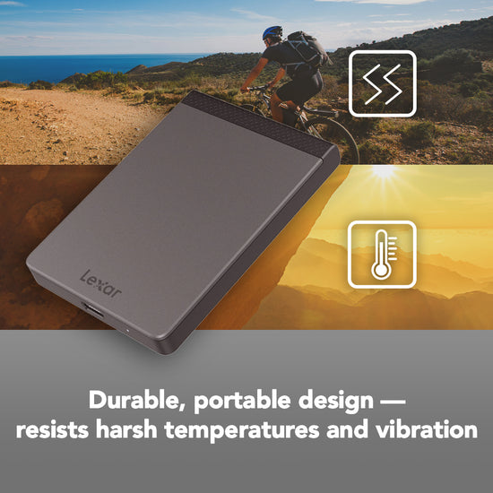 Lexar SL200 Portable SSD - 512GB - Curacao