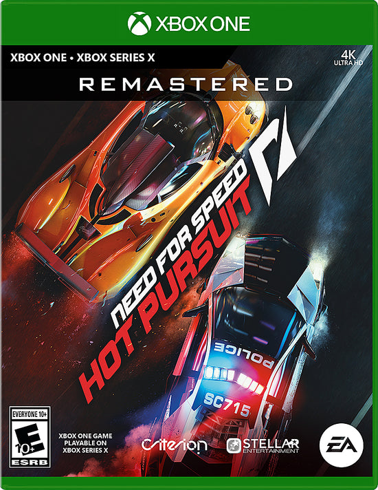 Need for Speed: Hot Pursuit Remastered for Xbox One/Series X - Curacao