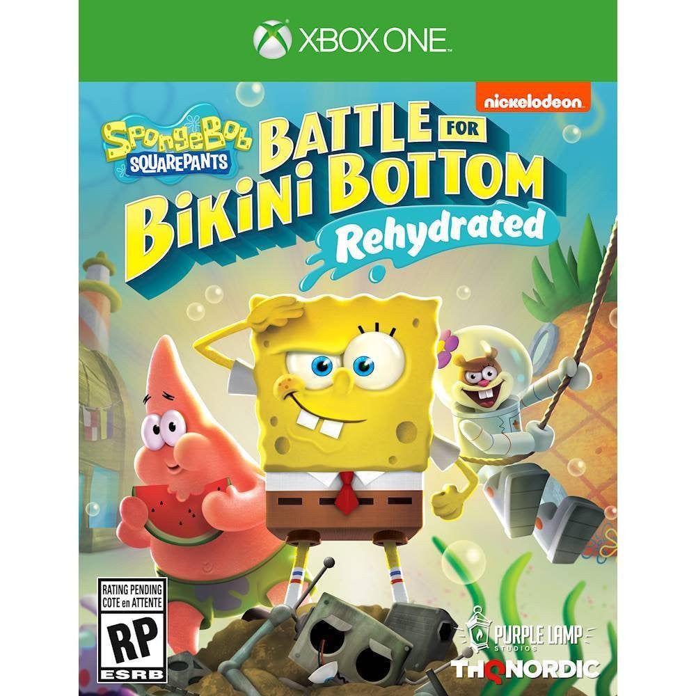SpongeBob SquarePants: Battle for Bikini Bottom - Rehydrated for Xbox One - Curacao