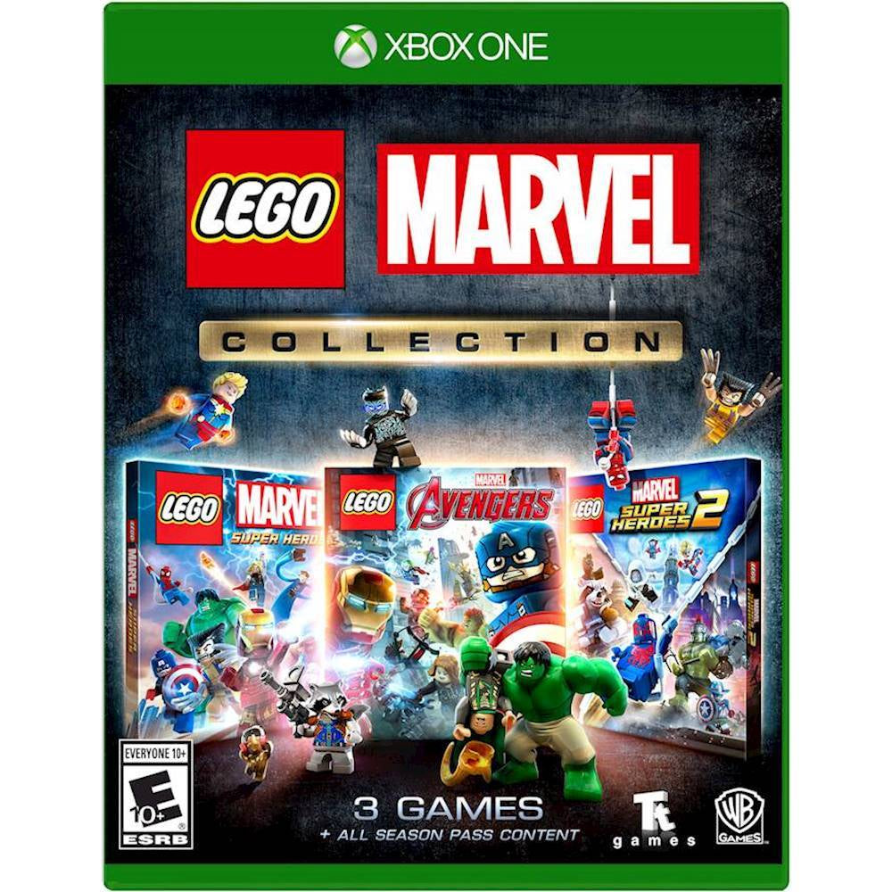 LEGO Marvel Collection Standard Edition for Xbox One - Curacao