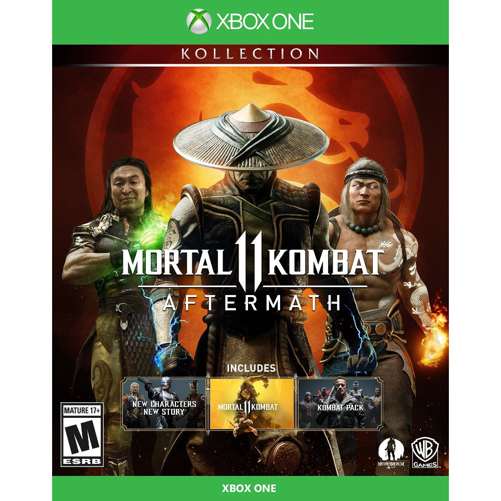 Mortal Kombat 11 Aftermath Kollection - Xbox One - Curacao