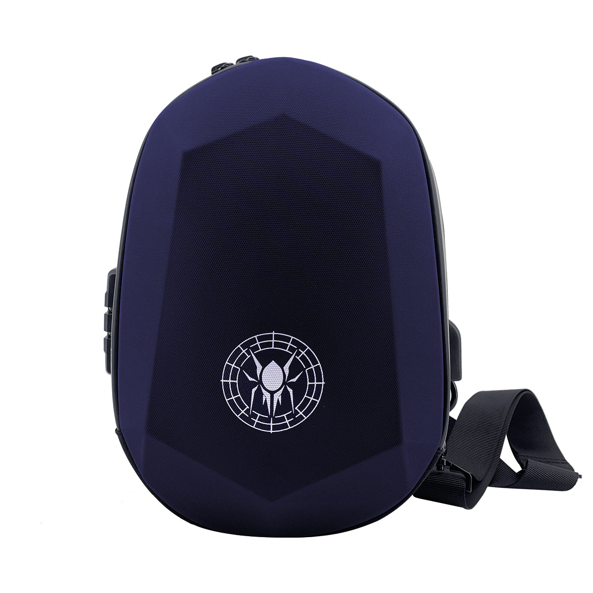 Mochila bandolera tipo mensajero Black Widow - Azul