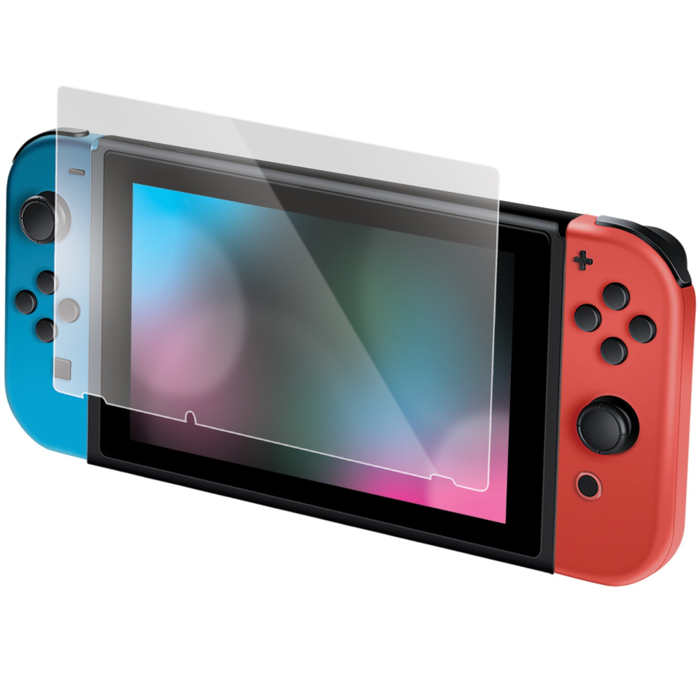 Bionik Screen Defender Glass Screen Protector For Nintendo Switch - Curacao
