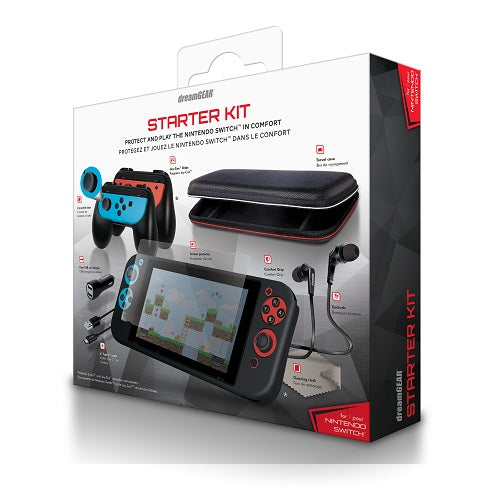DreamGEAR Starter Kit for Nintendo Switch - Curacao
