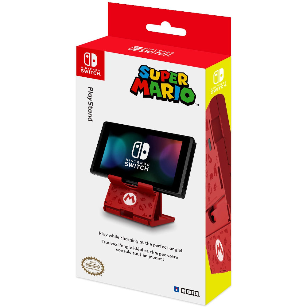 HORI PlayStand for Nintendo Switch (Mario Edition) - Red - Curacao