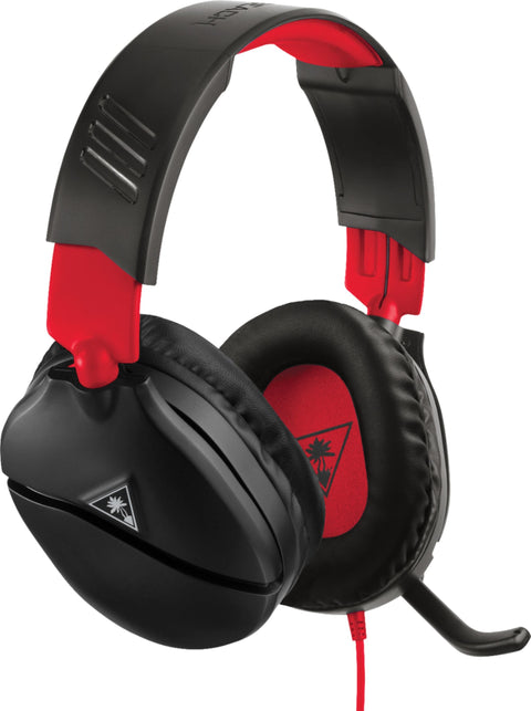Turtle Beach Recon 70 Nintendo Switch Wired Stereo Gaming Headset - Red/Black - Curacao