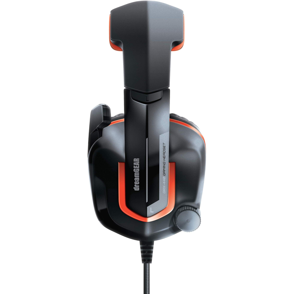 DreamGEAR Nintendo Switch Wired Gaming Headset - Black/Red - Curacao
