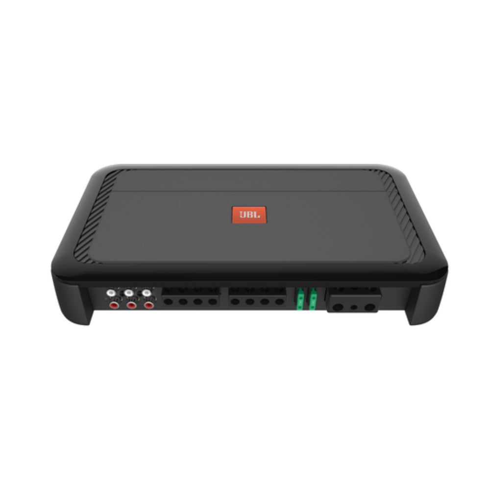 Bundle: JBL Club A754 4-Channel Car Amplifier + 64SQ 6.5" Two-Way Car Audio Speaker + 964M 6" x 9" Three-Way Car Speaker - Black