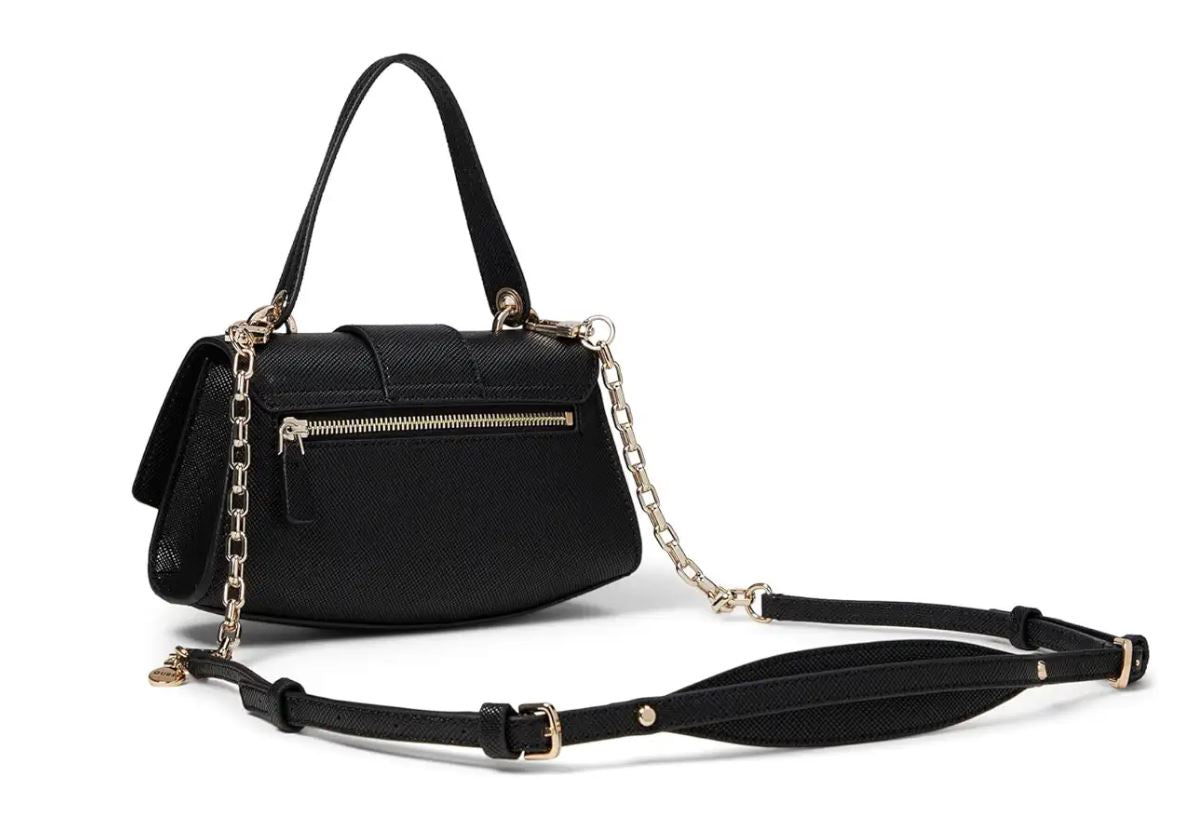 GUESS ILIA Top Handle Cross Body bag - Black