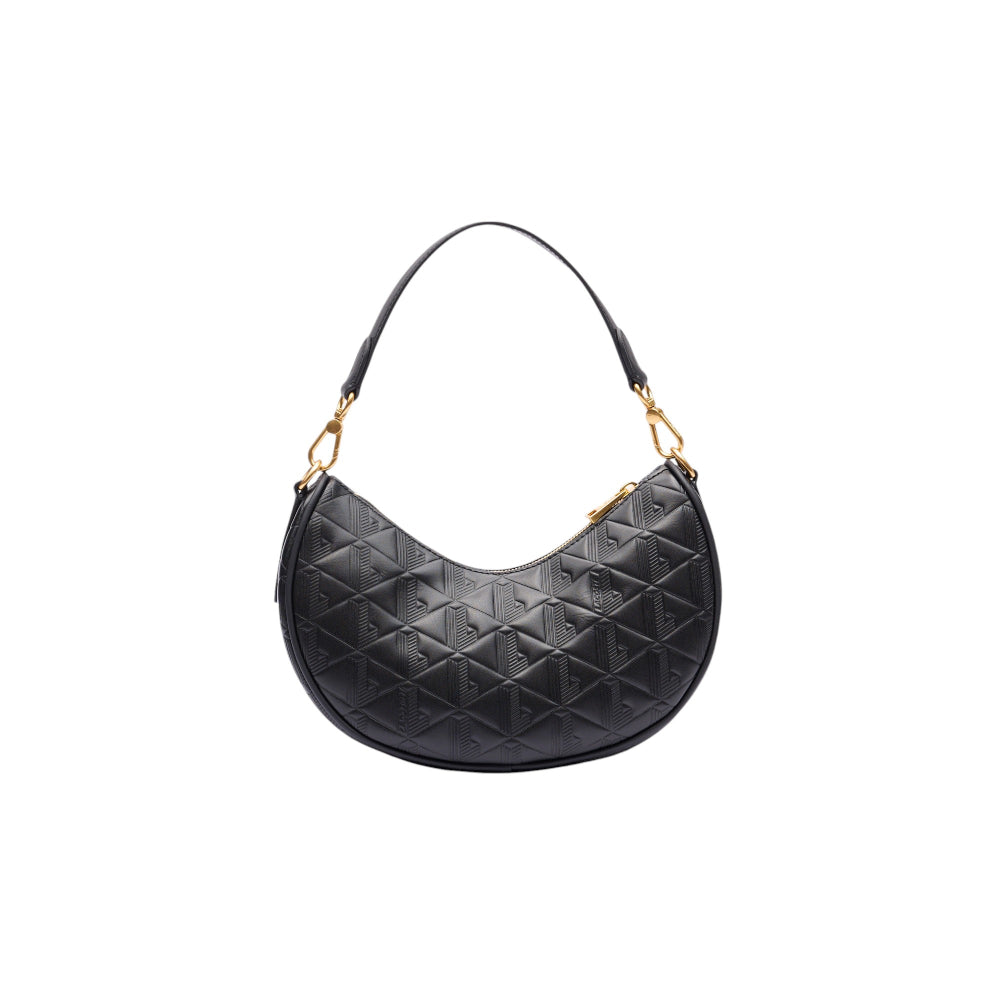 Lacoste Maheki Half Moon Bag - Black