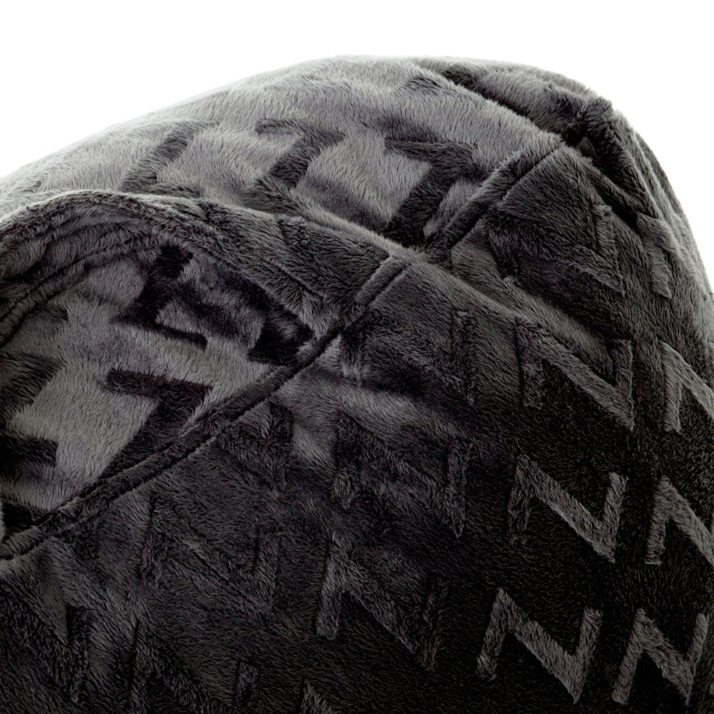 Malouf Speciality Size Z Lounge Pillow - Dark Gray