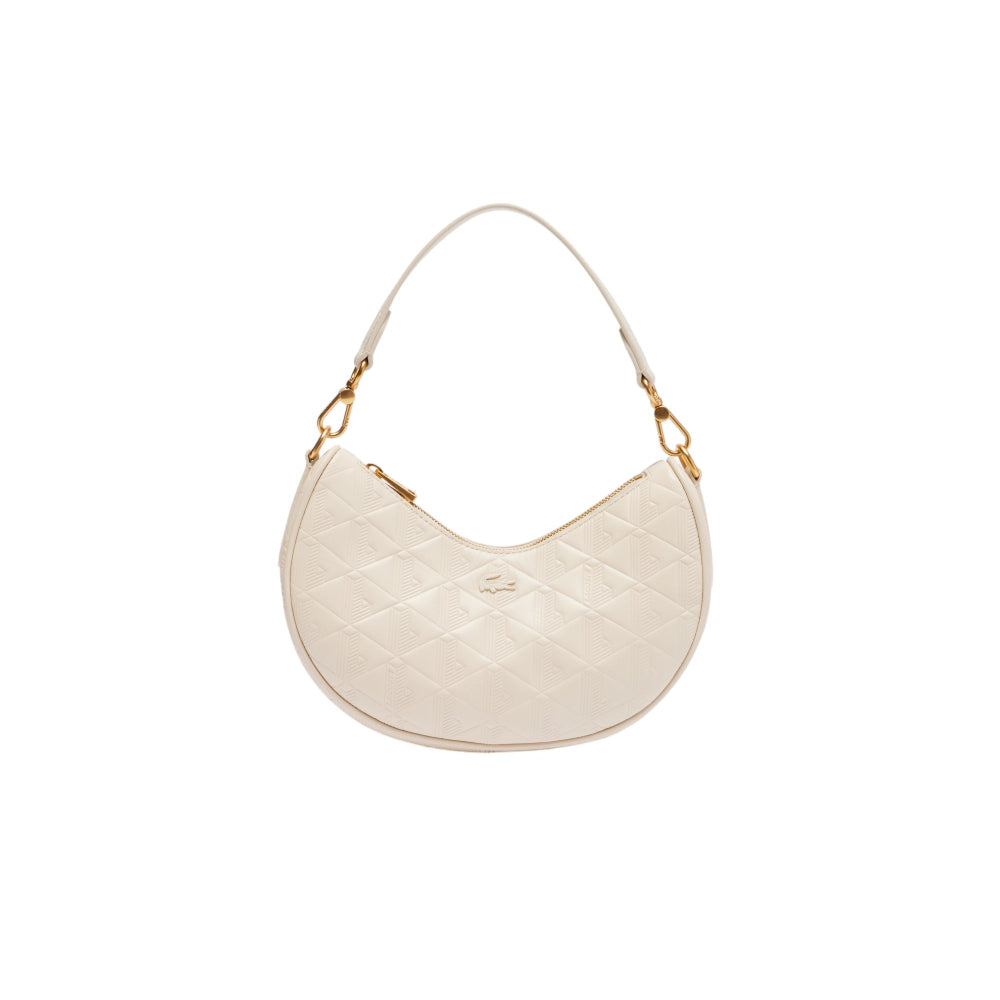 Lacoste Maheki Half Moon Bag - Bone White– Curacao