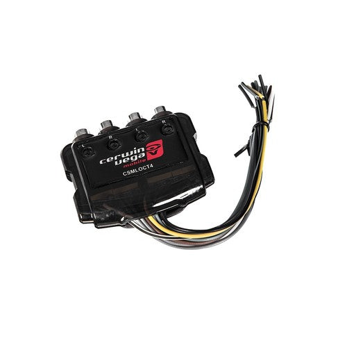 Cerwin-Vega CSMLOCT4 Stroker 4-Channel Mini Line Output Converter with Trigger - Curacao