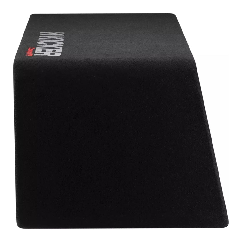 Kicker 52DCVR122 CompVR 12" Vented Box Dual Subwoofer - Black