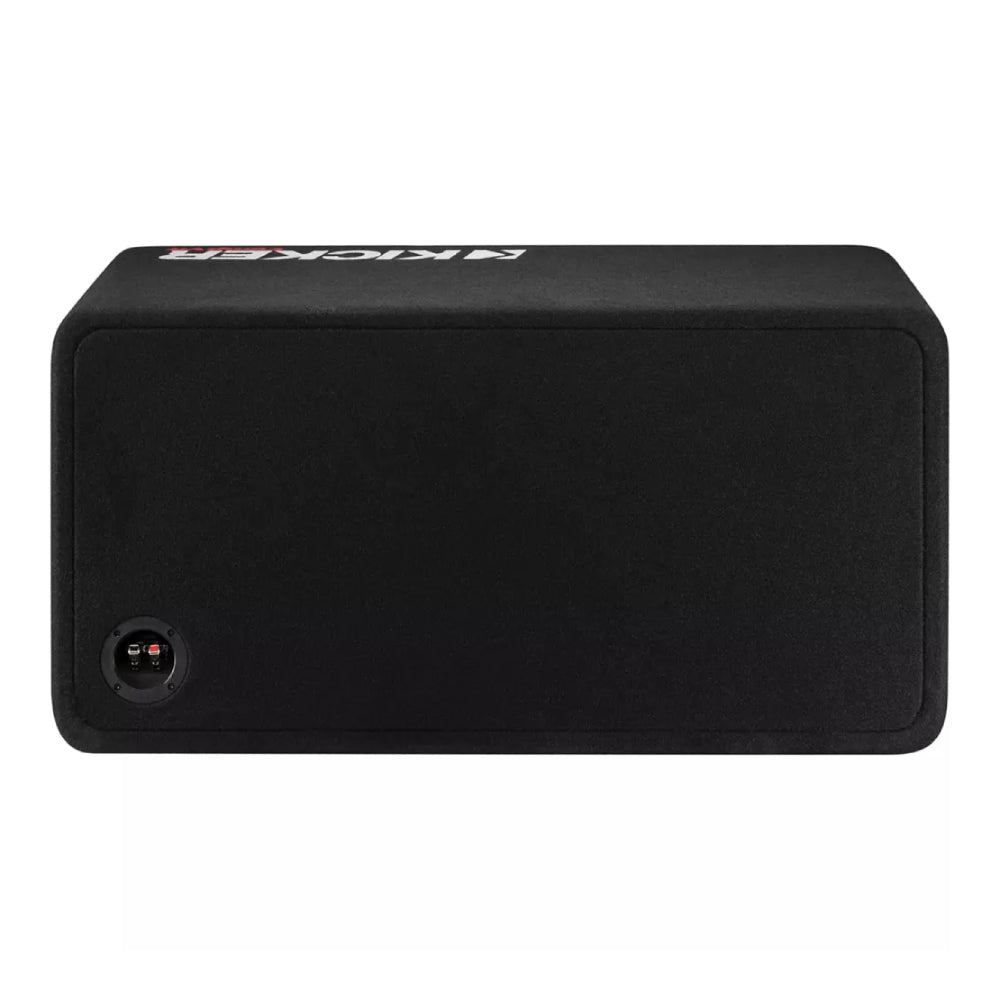 Kicker 52DCVR122 CompVR 12" Vented Box Dual Subwoofer - Black