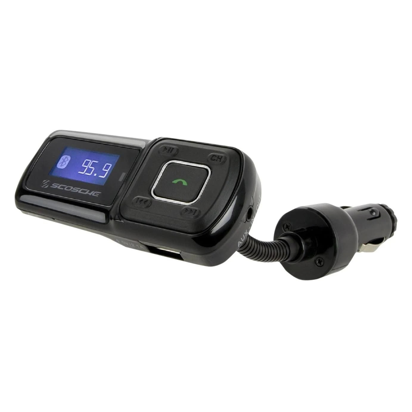 Scosche BTFreq Handsfree Car Kit with FM Transmitter - Curacao