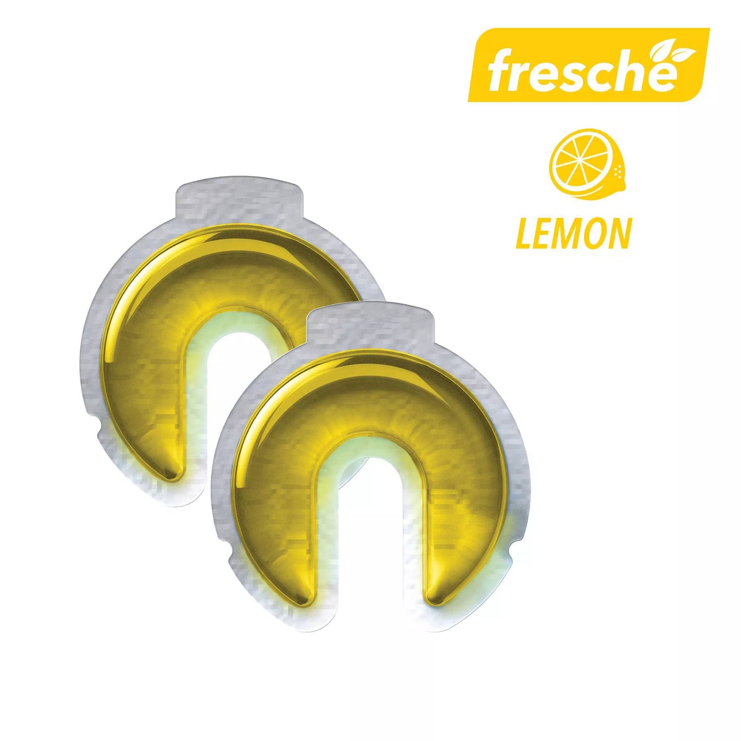 Scosche 2pk Air Freshener - Lemon - Curacao