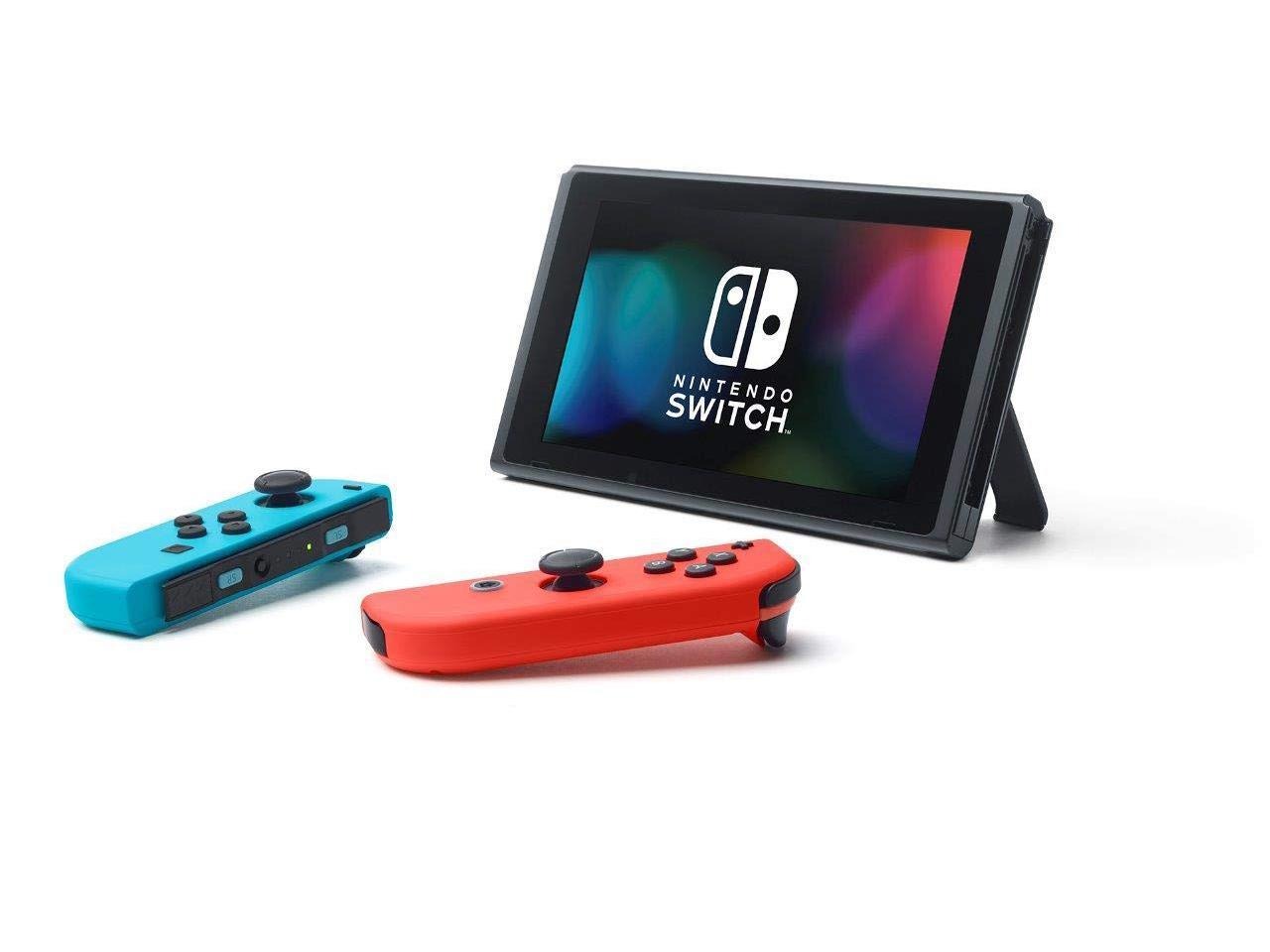 Switch Console w/ Blue&Red Joy-Cons, Mario Cart 8