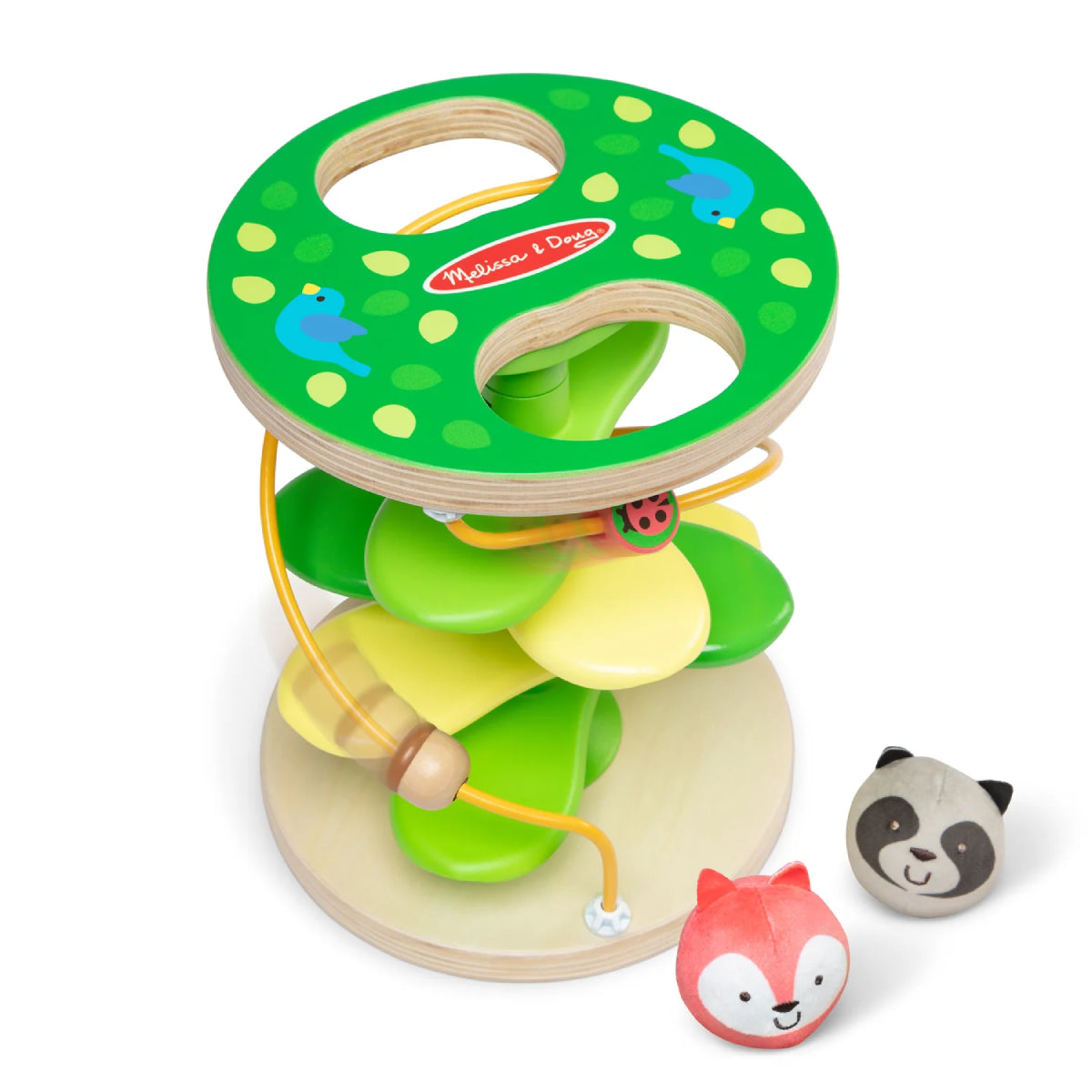 Melissa and Doug Rollables Treehouse Twirl (3 Pieces)