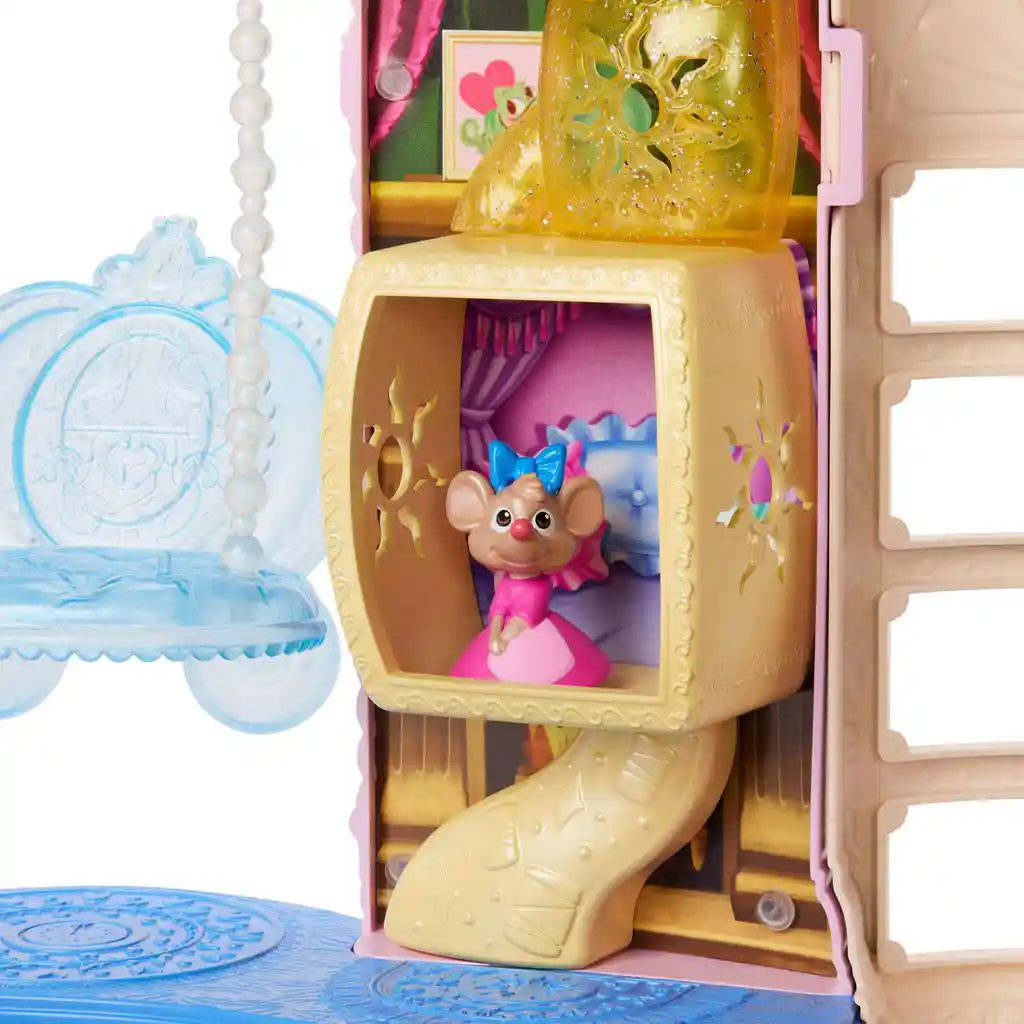 Disney Princess Palace of Animals Playset with Doll
