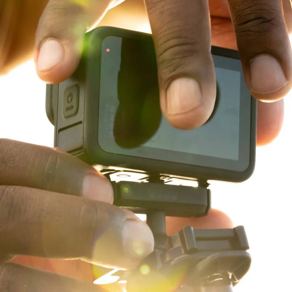 GoPro Magnetic Latch Mount - Black