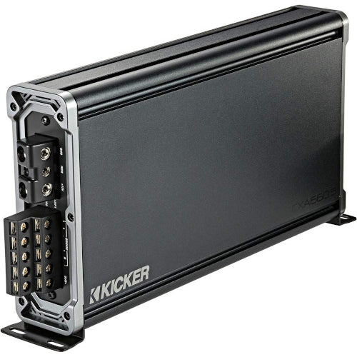Kicker 46CXA6605 Car Audio 5 Channel Amp Speaker & Sub 1200W Amplifier - Curacao