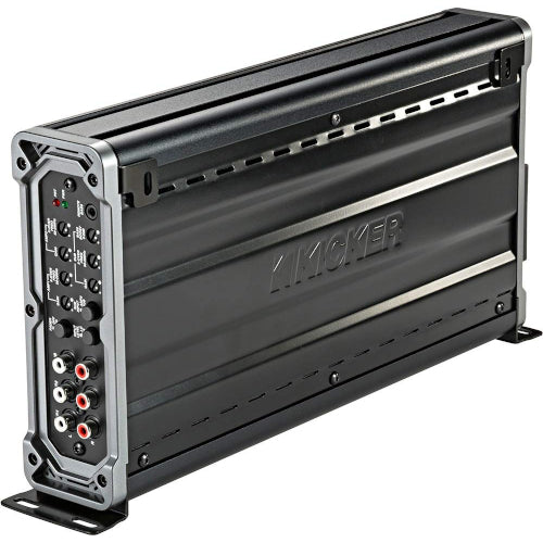 Kicker 46CXA6605 Car Audio 5 Channel Amp Speaker & Sub 1200W Amplifier - Curacao