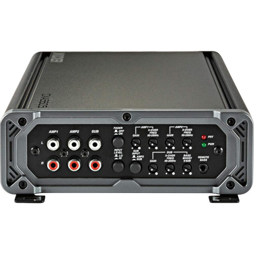 Kicker 46CXA6605 Car Audio 5 Channel Amp Speaker & Sub 1200W Amplifier - Curacao