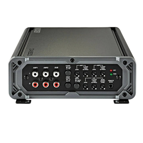 Kicker 46CXA6605 Car Audio 5 Channel Amp Speaker & Sub 1200W Amplifier - Curacao